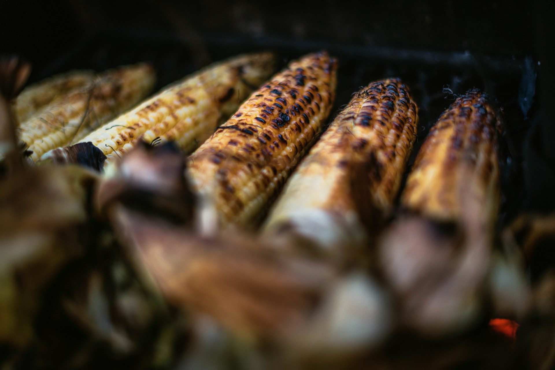 grilled corn camping recipe