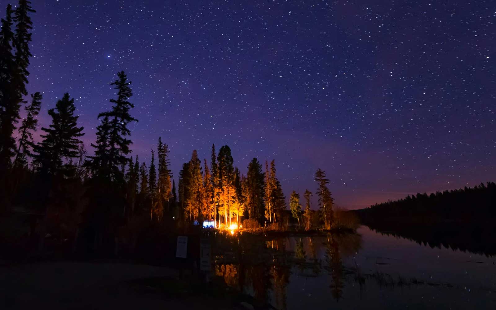 Best stargazing camping spots in the united states of america