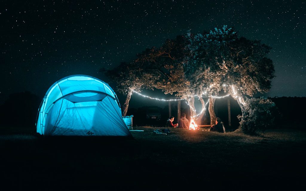 camping light and power guide