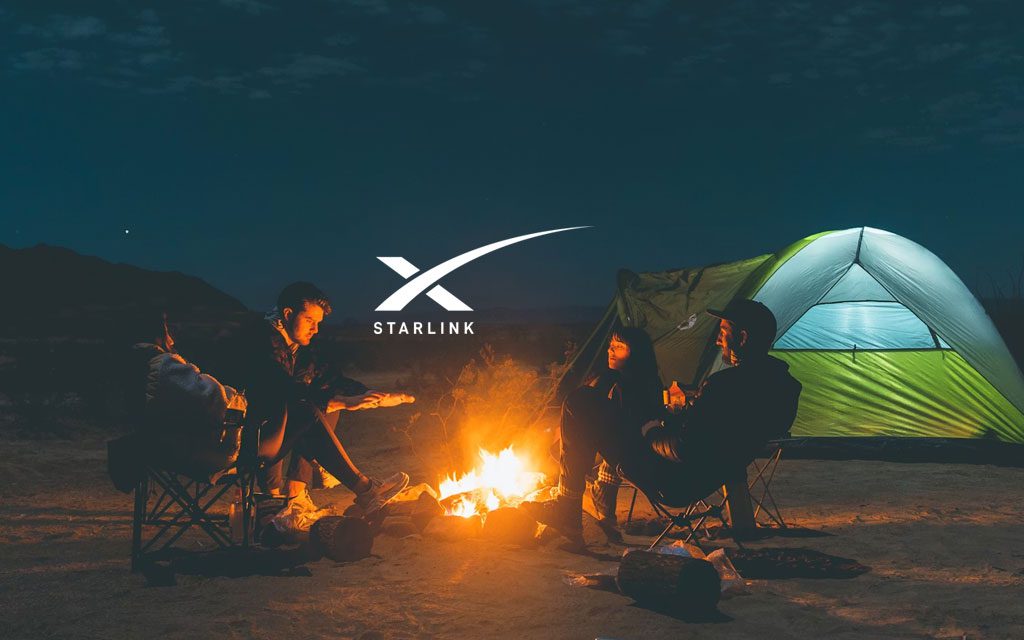 Starlink for camping guide