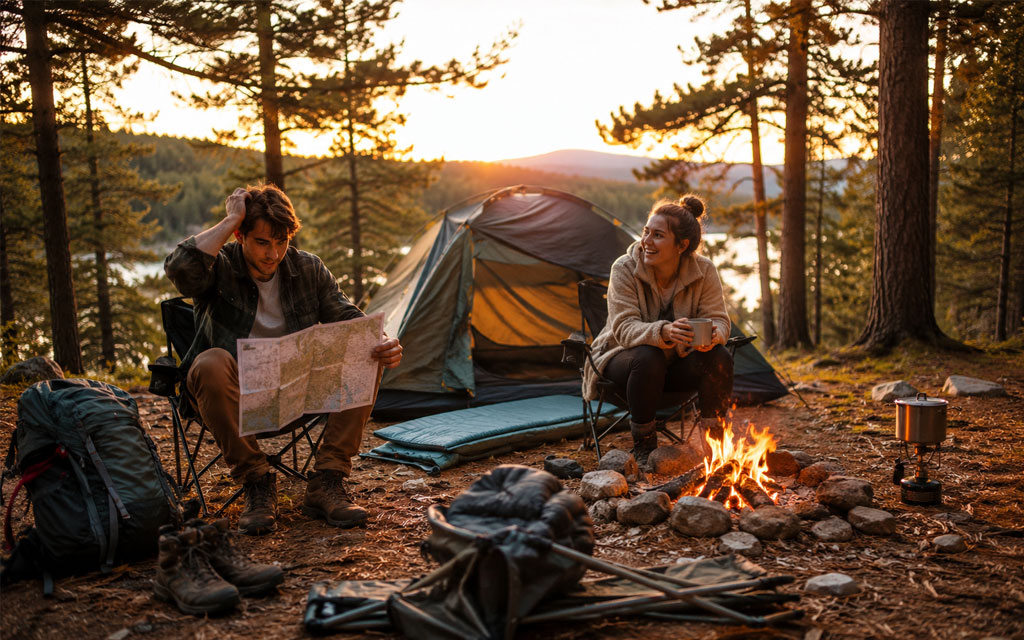 first time camping mistakes to avoid