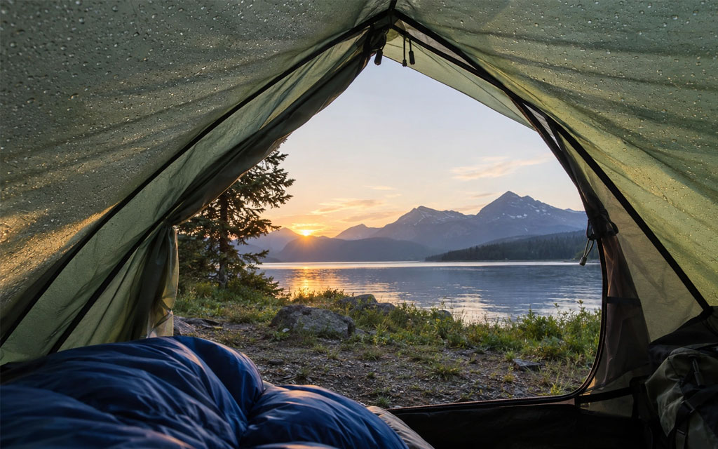 Tent Wet Inside in the Morning Simple Fixes